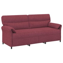 Canapé 100% polyester, cadre en métal, MDF, Contreplaqué 616659616659