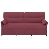 Canapé 100% polyester, cadre en métal, MDF, Contreplaqué 616659616659