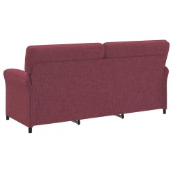 Canapé 100% polyester, cadre en métal, MDF, Contreplaqué 616659616659