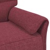 Canapé 100% polyester, cadre en métal, MDF, Contreplaqué 616659616659