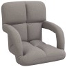 Chaise de sol réglable avec accoudoir 616660616660