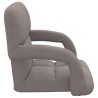Chaise de sol réglable avec accoudoir 616660616660