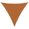 Voile d'ombre Orange et marron 6 x 6 x 6 m 616661616661