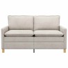 Canapé Crème 156 x 81 x 87,5 cm Polyester 616665616665