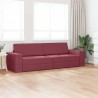 Canapé-Lit Bordeaux 245 x 78 x 77 cm tissu 616667616667
