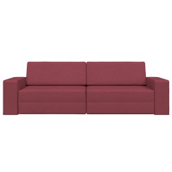 Canapé-Lit Bordeaux 245 x 78 x 77 cm tissu 616667616667