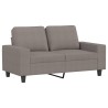 Canapé à 2 places Taupe 120 cm Tissu 616669616669