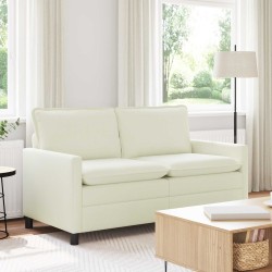 Canapé Crème 156 x 81 x 87,5 cm Tissu 616674616674
