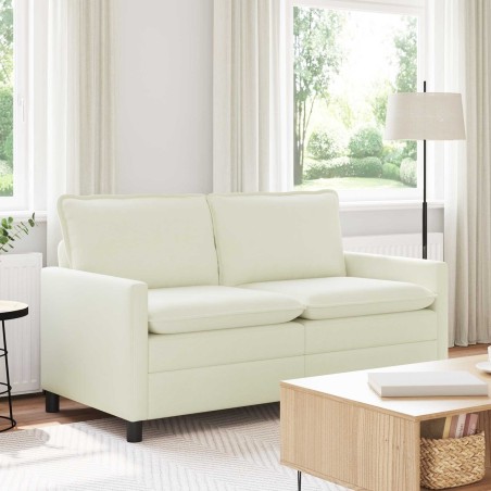 Canapé Crème 156 x 81 x 87,5 cm Tissu 616674616674