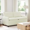 Canapé Crème 156 x 81 x 87,5 cm Tissu 616674616674
