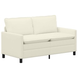 Canapé Crème 156 x 81 x 87,5 cm Tissu 616674616674