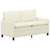 Canapé Crème 156 x 81 x 87,5 cm Tissu 616674616674