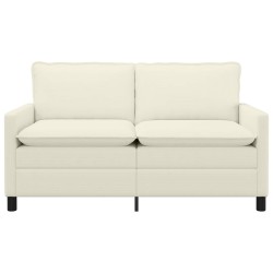 Canapé Crème 156 x 81 x 87,5 cm Tissu 616674616674