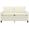 Canapé Crème 156 x 81 x 87,5 cm Tissu 616674616674