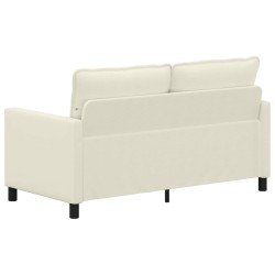 Canapé Crème 156 x 81 x 87,5 cm Tissu 616674616674