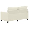 Canapé Crème 156 x 81 x 87,5 cm Tissu 616674616674