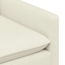 Canapé Crème 156 x 81 x 87,5 cm Tissu 616674616674