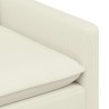 Canapé Crème 156 x 81 x 87,5 cm Tissu 616674616674