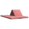 Canapé-lit pliable 140 x 67 x 45 cm Rose 616681616681
