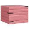 Canapé-lit pliable 140 x 67 x 45 cm Rose 616681616681