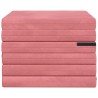 Canapé-lit pliable 140 x 67 x 45 cm Rose 616681616681