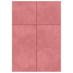 Canapé-lit pliable 140 x 67 x 45 cm Rose 616681616681