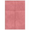Canapé-lit pliable 140 x 67 x 45 cm Rose 616681616681