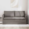 Canapé Taupe 156 x 82 x 85 cm tissu 616687616687
