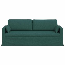 Canapé Vert foncé 198 x 78 x 80 cm tissu 616690616690