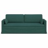 Canapé Vert foncé 198 x 78 x 80 cm tissu 616690616690