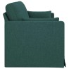 Canapé Vert foncé 198 x 78 x 80 cm tissu 616690616690