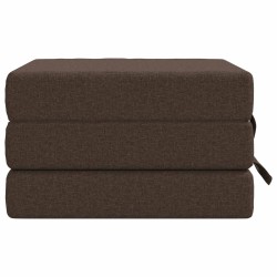 Canapé-lit pliable 75 x 63 x 45 cm Taupe 616691616691