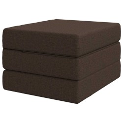 Canapé-lit pliable 75 x 63 x 45 cm Taupe 616691616691