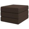 Canapé-lit pliable 75 x 63 x 45 cm Taupe 616691616691