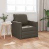 Canapé-Lit 60cm Gris Simili cuir 616703616703