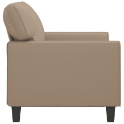 Canapé à 2 places Cappuccino 120 cm Similicuir 616706616706