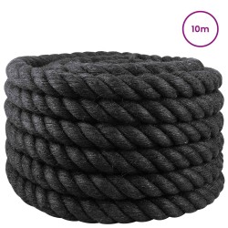 Corde en Jute 50 Noir Jute 100% Tossa 616707616707