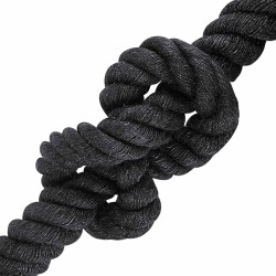 Corde en Jute 50 Noir Jute 100% Tossa 616707616707
