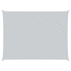 Voile d'ombre Gris clair et blanc 8 x 6 m 616714616714