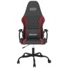 Chaise de jeu Noir et rouge bordeaux Similicuir 616719616719
