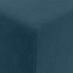 Canapé-lit pliable Bleu 120 x 60 x 49 cm Tissu 616720616720