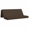 Canapé-lit pliable 200 x 67 x 45 cm Taupe 616722616722