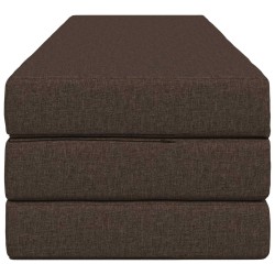 Canapé-lit pliable 200 x 67 x 45 cm Taupe 616722616722