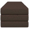 Canapé-lit pliable 200 x 67 x 45 cm Taupe 616722616722