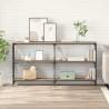 Table console Chêne artisanal 156 x 28 x 80,5 cm 616741616741