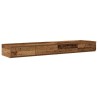 Tiroirs de lit avec tiroir Bois ancien 140 x 36,5 x 16,5 cm 616744616744