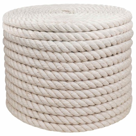 Corde en Jute 16 Blanc Jute 100% Tossa 616755616755