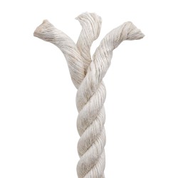 Corde en Jute 16 Blanc Jute 100% Tossa 616755616755