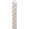 Corde en Jute 16 Blanc Jute 100% Tossa 616755616755
