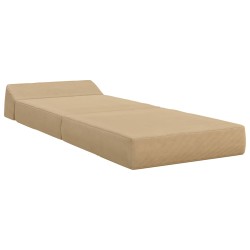 Canapé-lit pliable Vert Gris 60 x 70 x 41 cm Tissu 616765616765